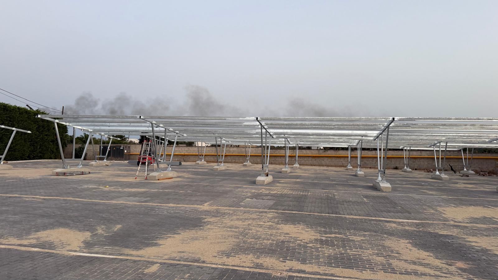 Msolar Easy Fast canopy site in Lecce, photo 6