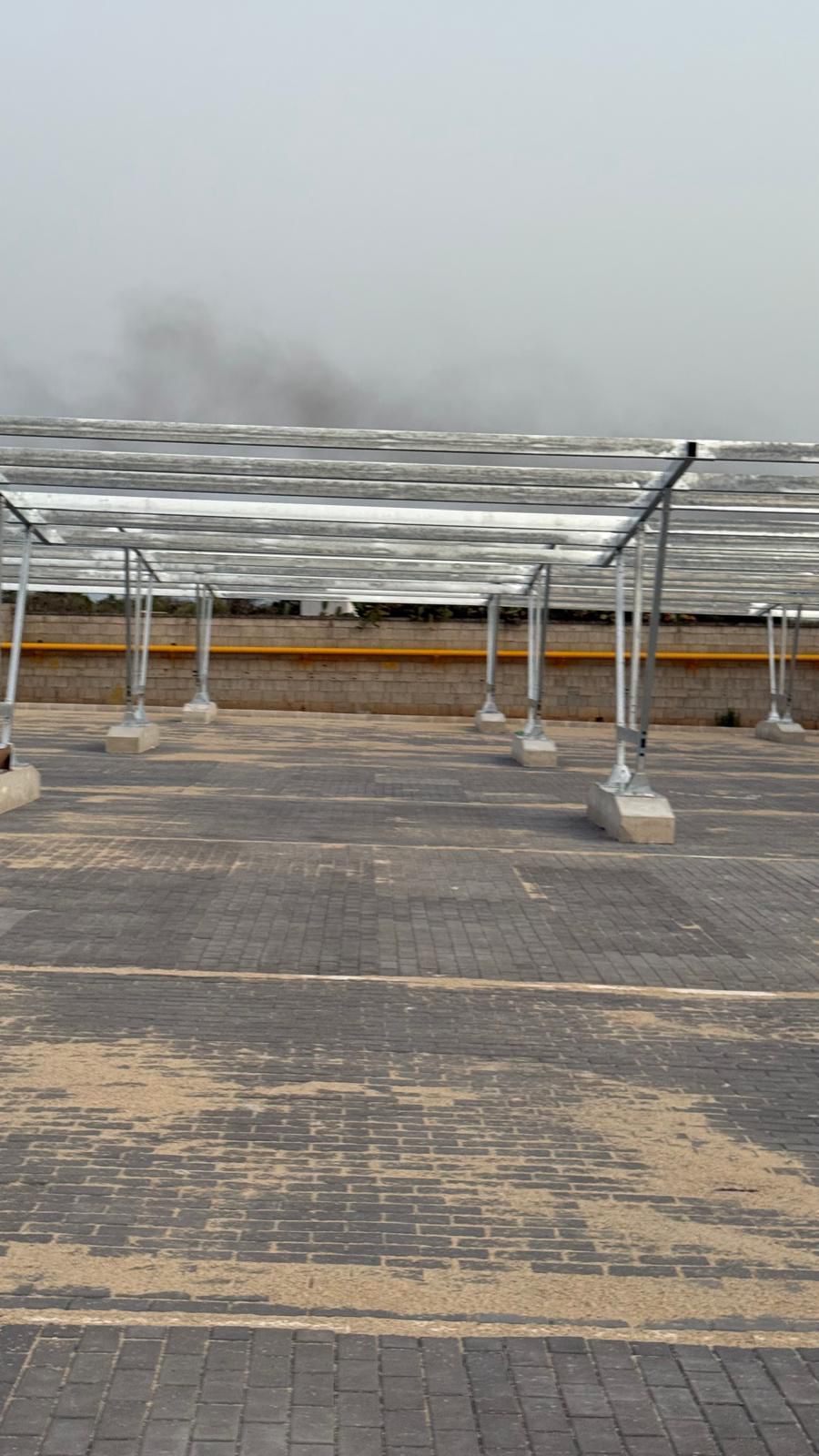 Msolar Easy Fast canopy site in Lecce, photo 10