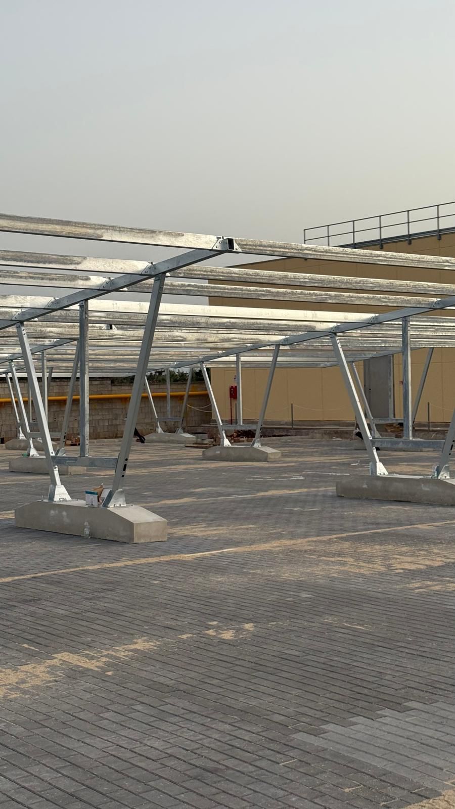 Msolar Easy Fast canopy site in Lecce, photo 9