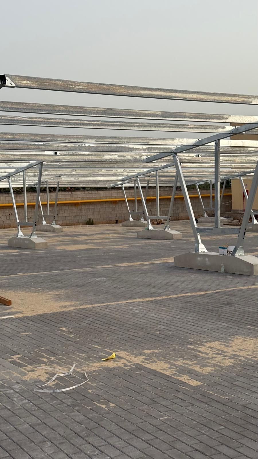 Msolar Easy Fast canopy site in Lecce, photo 8