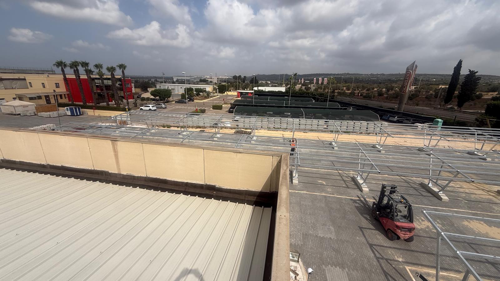 Msolar Easy Fast canopy site in Lecce, photo 1