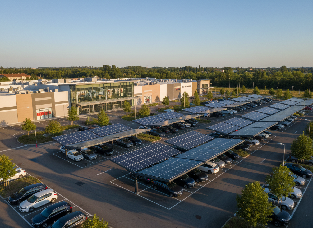 Parcheggio aziendale — Nord Italia